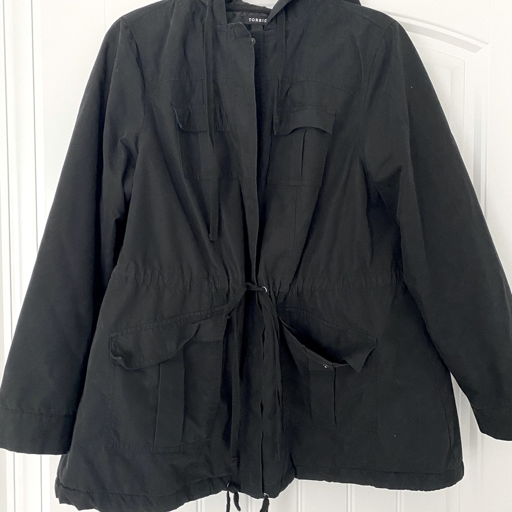 Black jacket